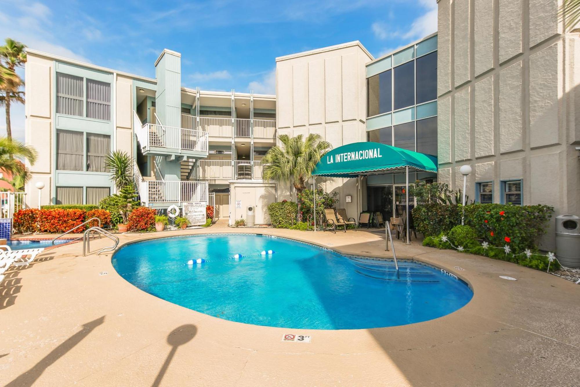 La Internacional Condominiums #202 South Padre Island Eksteriør bilde